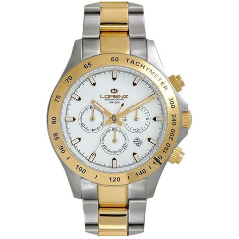 orologi lorenz daytona|Lorenz Men's Watch Chronograph Daytona Gold 27072FF.